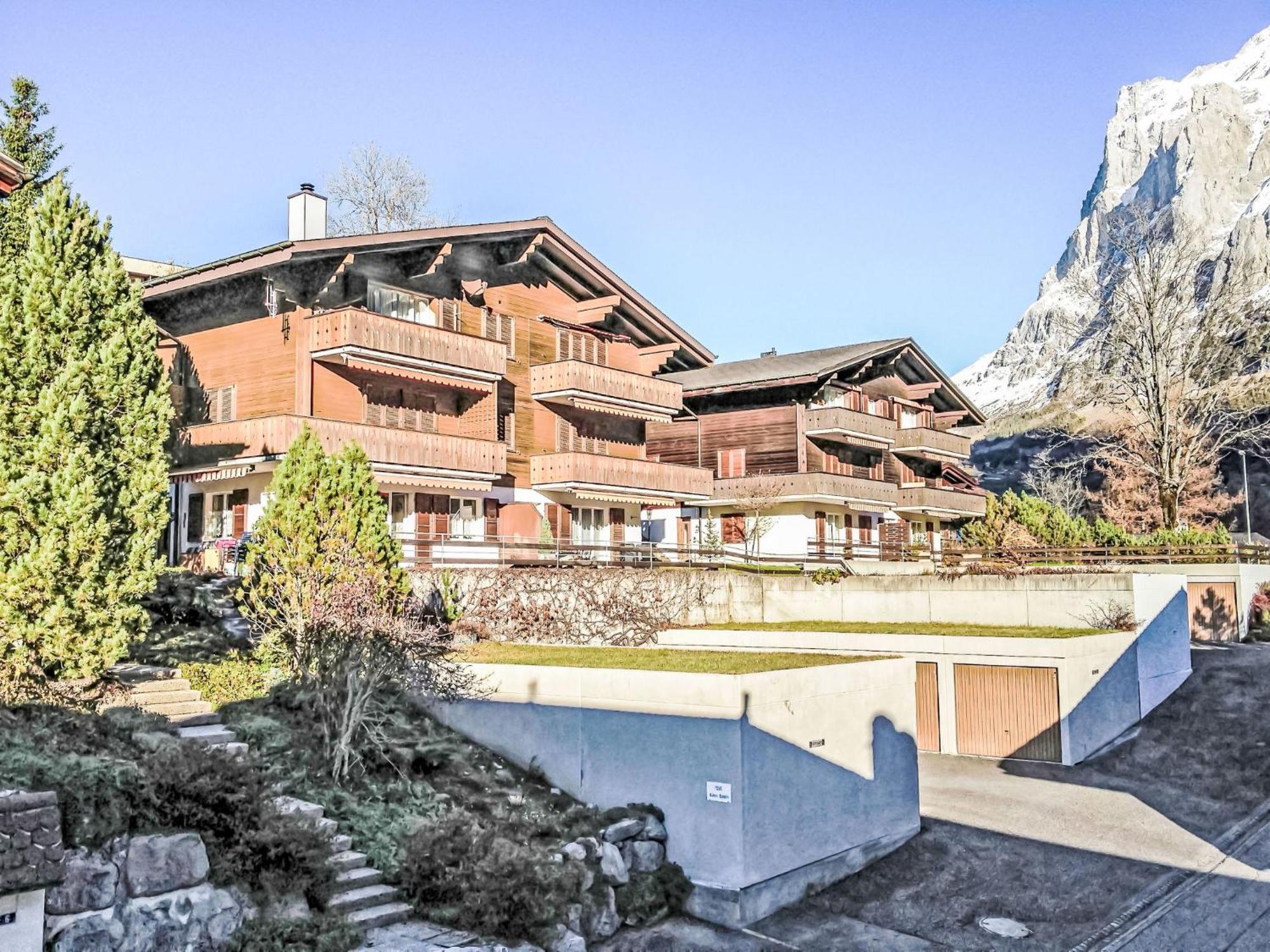 Apartment Chalet Almis-Boedeli-2 By Interhome Гриндельвальд Экстерьер фото